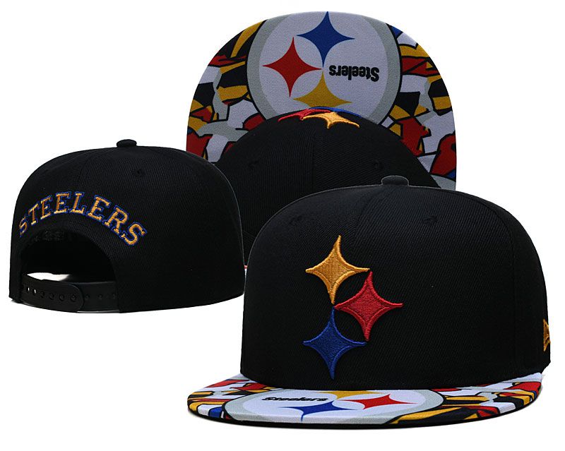 2022 NFL Pittsburgh Steelers Hat YS12061